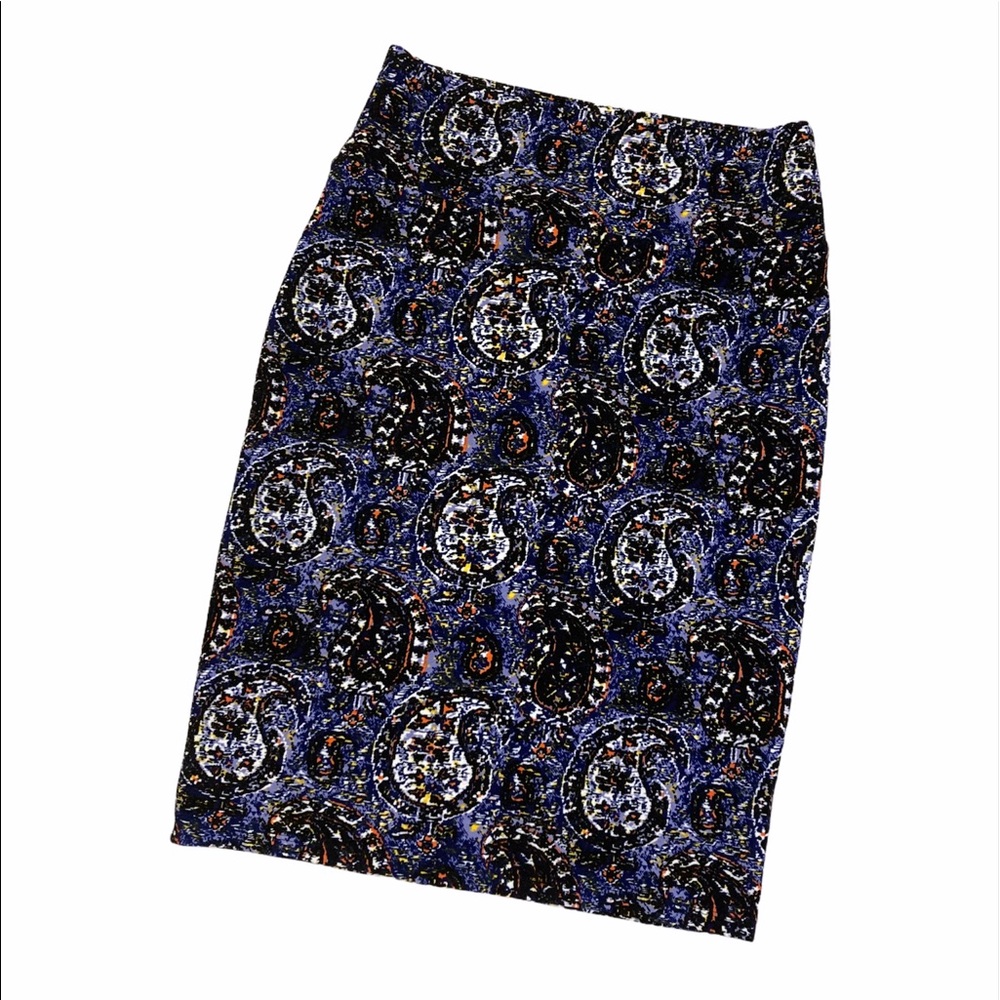 Starry Night Art LuLaRoe Comfort Pencil Skirt